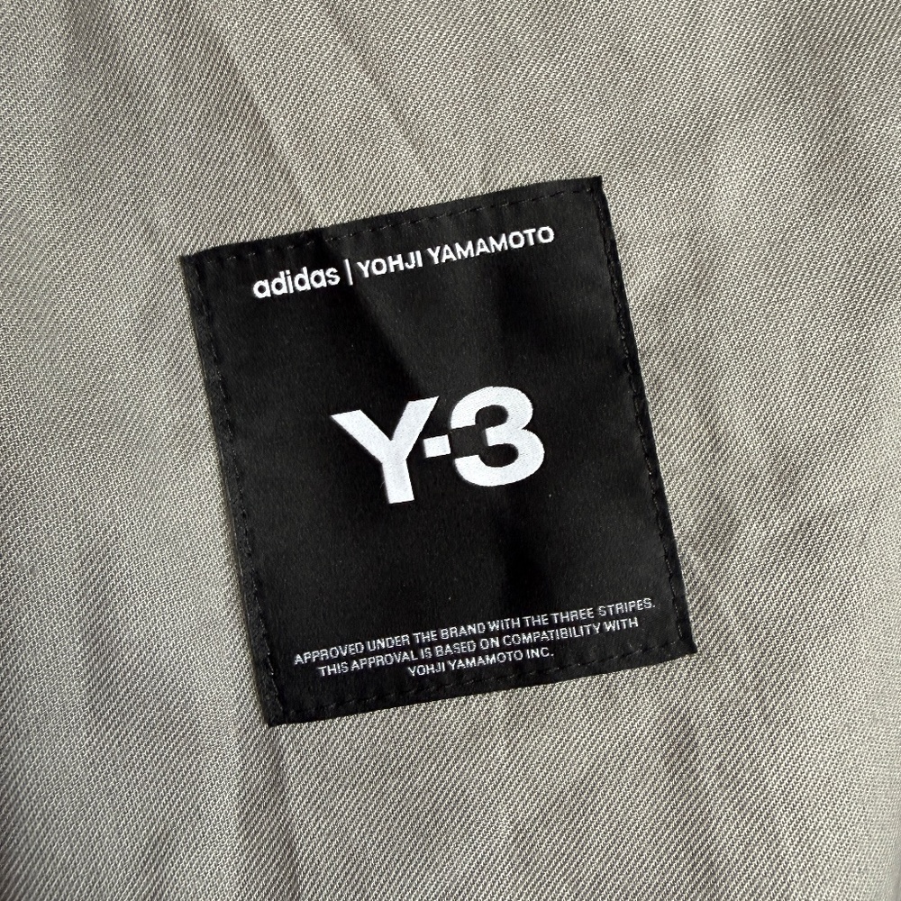 Brand New 450$ Pants w/ Tags / Drop crotch y-3 pants - Picture 5 of 11